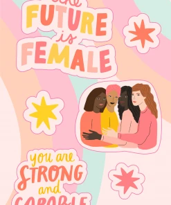 Wanderlust By Abby NEW Sticker Sets