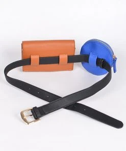 Wanderlust By Abby Double Fanny Pack Belt NEW