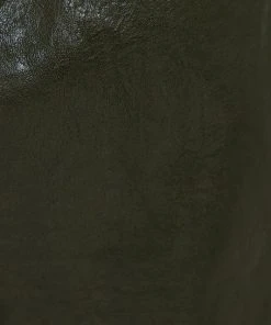 Wanderlust By Abby Faux Leather Mini Skirt