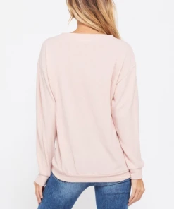 Wanderlust By Abby Lip Sweatshirt NEW