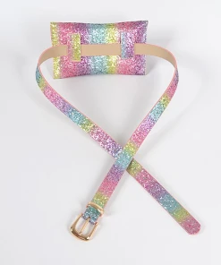 Wanderlust By Abby Glitter Fanny Pack Belt