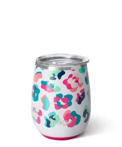 Wanderlust By Abby NEW Party Animal Stemless Wine Cup
