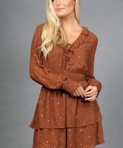 Wanderlust By Abby Long Sleeve Dress SALE