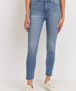 JBD Denim JBD Leopard Piping Skinny