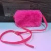 Wanderlust By Abby ACCESSORIES Fuzzy Crossbody