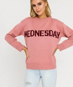 Wanderlust By Abby Wednesday Motif Sweater