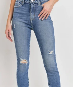 JBD Denim JBD Skinny W/ Knee Distress NEW