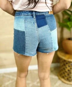 Wanderlust By Abby Dear John Iggy High Rise Jean Shorts