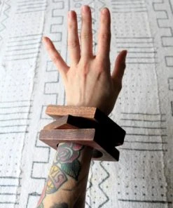 Beneath The Bark Classic Square Bangle