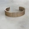 Mimosa Handcrafted NEW Mimosa Grid Bracelet- 4 Row