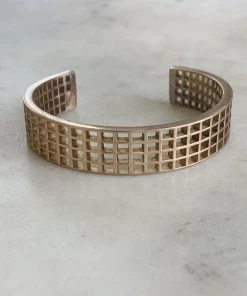 Mimosa Handcrafted NEW Mimosa Grid Bracelet- 4 Row