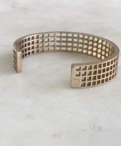 Mimosa Handcrafted NEW Mimosa Grid Bracelet- 4 Row