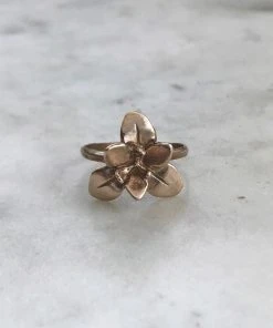 Mimosa Handcrafted Mimosa Iris Ring JEWELRY