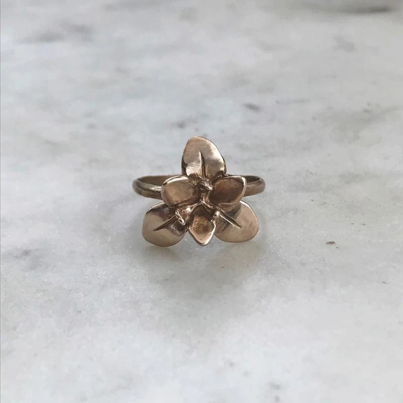 Mimosa Handcrafted Mimosa Iris Ring JEWELRY 3 Mimosa Handcrafted Mimosa Iris Ring JEWELRY