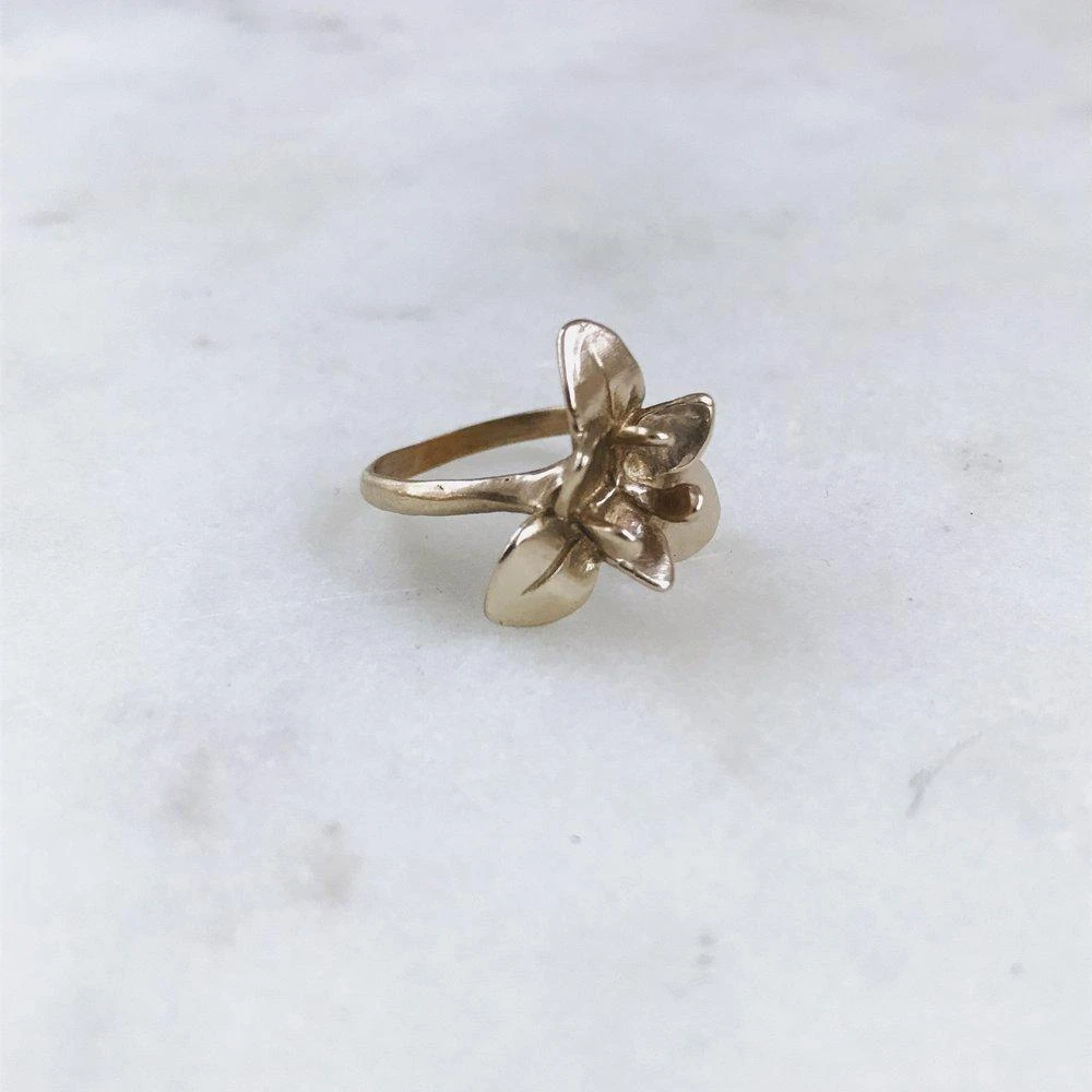 Mimosa Handcrafted Mimosa Iris Ring JEWELRY 4 Mimosa Handcrafted Mimosa Iris Ring JEWELRY