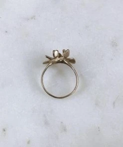 Mimosa Handcrafted Mimosa Iris Ring JEWELRY 8 Mimosa Handcrafted Mimosa Iris Ring JEWELRY