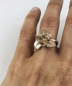 Mimosa Handcrafted Mimosa Iris Ring JEWELRY 9 Mimosa Handcrafted Mimosa Iris Ring JEWELRY