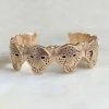 Mimosa Handcrafted Mimosa Jaguar Cuff NEW 2 Mimosa Handcrafted Mimosa Jaguar Cuff NEW