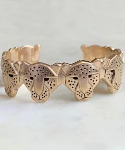 Mimosa Handcrafted Mimosa Jaguar Cuff NEW
