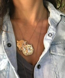 Mimosa Handcrafted NEW Mimosa Jaguar Necklace