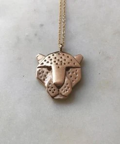 Mimosa Handcrafted NEW Mimosa Jaguar Necklace