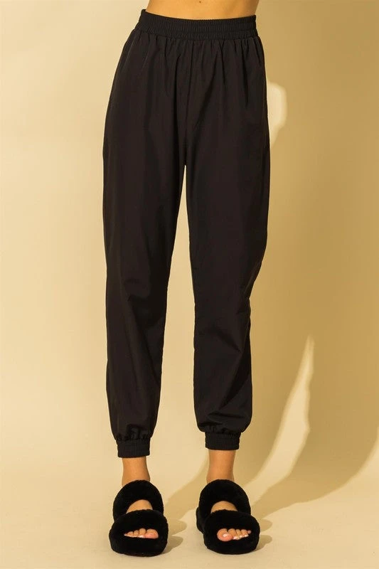 Wanderlust By Abby High-Waisted Jogger Pants NEW 4 Wanderlust By Abby High-Waisted Jogger Pants NEW