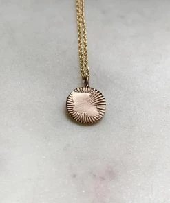 NEW Mimosa Handcrafted LA Burst Necklace