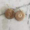 Mimosa Handcrafted NEW Mimosa Large You Are My Sunshine Earrings