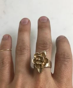 Mimosa Handcrafted JEWELRY Mimosa Magnolia Ring