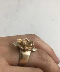 Mimosa Handcrafted JEWELRY Mimosa Magnolia Ring