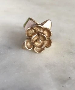 Mimosa Handcrafted JEWELRY Mimosa Magnolia Ring