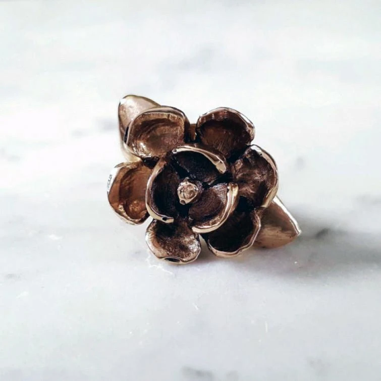 Mimosa Handcrafted Mimosa Tie/Lapel Pin NEW 3 Mimosa Handcrafted Mimosa Tie/Lapel Pin NEW