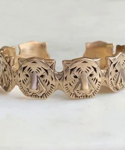 Mimosa Handcrafted Mimosa Tiger Cuff NEW