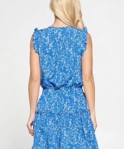 Wanderlust By Abby Ruffle Tiered Mini Dress 5 Wanderlust By Abby Ruffle Tiered Mini Dress