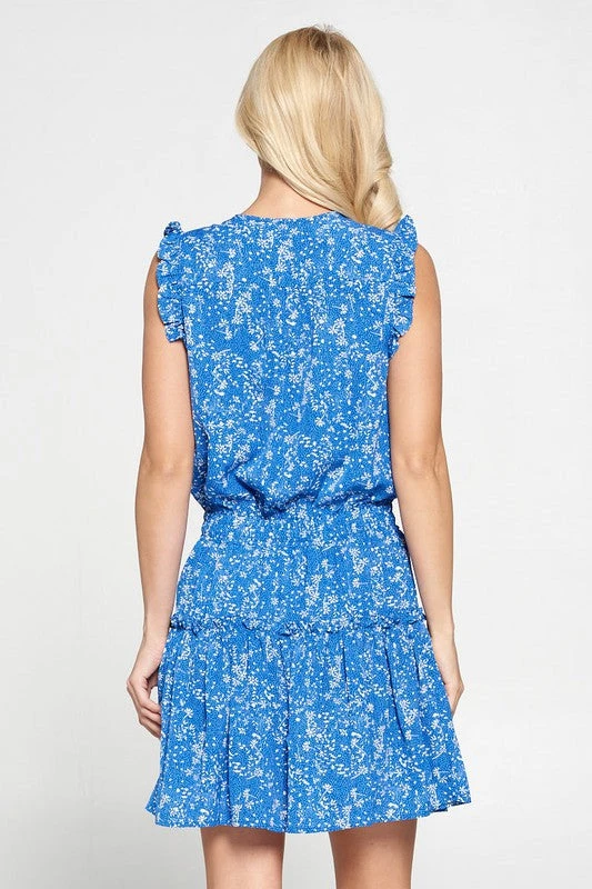 Wanderlust By Abby Ruffle Tiered Mini Dress 4 Wanderlust By Abby Ruffle Tiered Mini Dress