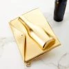 Wanderlust By Abby NEW Large Champagne Clutch