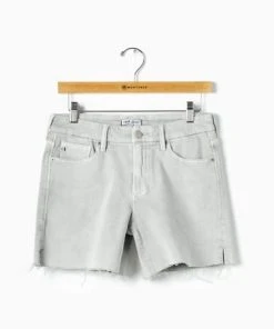 Wanderlust By Abby NEW Dear John Julian High Rise Short In Gray