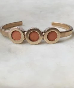 Mimosa Handcrafted Mimosa Essential Oil Diffuser Oil Cuff - Triple