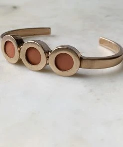 Mimosa Handcrafted Mimosa Essential Oil Diffuser Oil Cuff - Triple