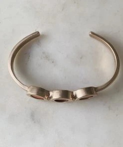 Mimosa Handcrafted Mimosa Essential Oil Diffuser Oil Cuff - Triple