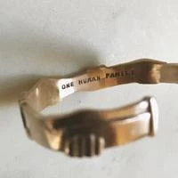 Mimosa Handcrafted Mimosa One Human Family Cuff NEW 4 Mimosa Handcrafted Mimosa One Human Family Cuff NEW