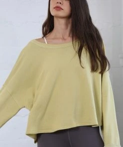 Wanderlust By Abby NEW Overlap Detailed Top