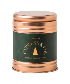 Wanderlust By Abby NEW Cypress & Fir Incense Cones