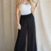 Wanderlust By Abby NEW Solid Drawstring Loose Pants