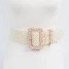 Wanderlust By Abby NEW Pearl Weaved Belt