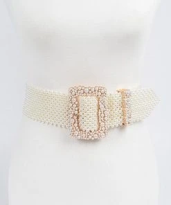Wanderlust By Abby NEW Pearl Weaved Belt