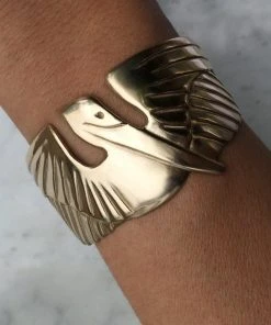 Mimosa Handcrafted Mimosa Pelican Cuff