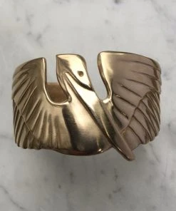 Mimosa Handcrafted Mimosa Pelican Cuff