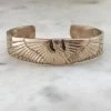 Mimosa Handcrafted Mimosa Petite Pelican Cuff Bracelet NEW
