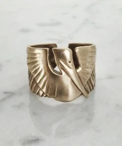 Mimosa Handcrafted Mimosa Pelican Ring SALE